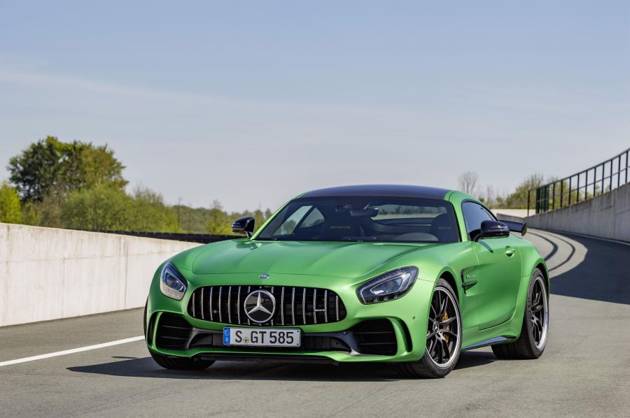  Mercedes-AMG GT R 2016 года  (фото 71 из 92)